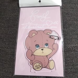 クマ アクリルスタンド 新品foxy illustrations Bear