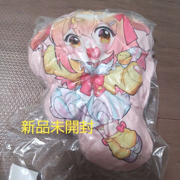 P丸様。バースデー ダイカットクッション