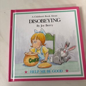 A Children's Book about Disobeying海外絵本 ジョイベリー
