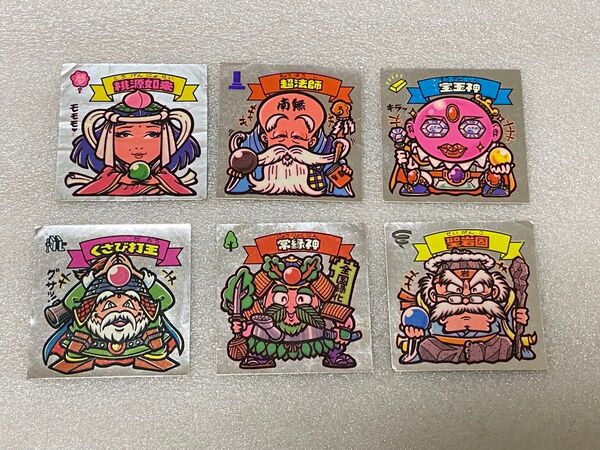 ロッテ 旧ビックリマン チョコすくみ5弾 6聖球 天使セット