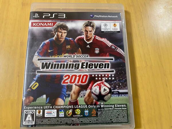 【PS3】ワールドサッカー ウイニングイレブン 2010