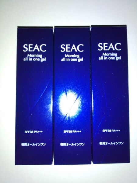 シーク SEAC 朝用オールインワン 25g 3個セット