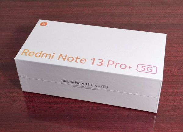 新品未開封 Xiaomi Redmi Note 13 Pro+ 5G RAM8GB・ストレージ256GB、国内版
