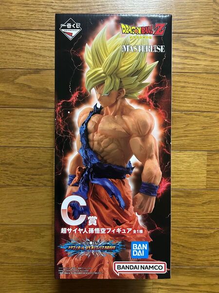 ブリスター未開封 一番くじ ドラゴンボールVSオムニバスbrave C賞 超サイヤ人孫悟空フィギュア