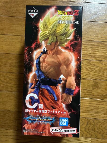 一番くじ ドラゴンボール VSオムニバスbrave C賞 超サイヤ人孫悟空フィギュア
