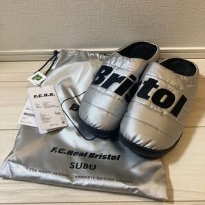 最終値下 FCRB x SUBU BRISTOL SANDALS サンダル SILVER 新品未使用品 タグ付き zozo 購入品