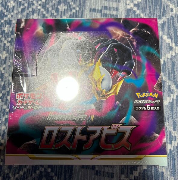 ロストアビス 未開封BOX シュリンク付き ポケモンカード ギラティナv sa 拡張パック 絶版BOX