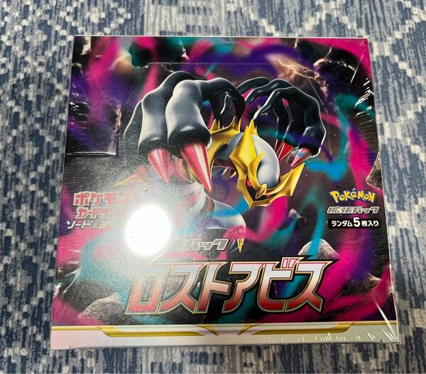 ロストアビス 未開封BOX シュリンク付き ポケモンカード ギラティナv sa 拡張パック 絶版BOX
