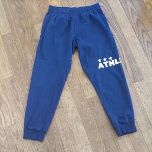 ATHLETA アスレタ スウェット ロングパンツ ネイビー サイズM