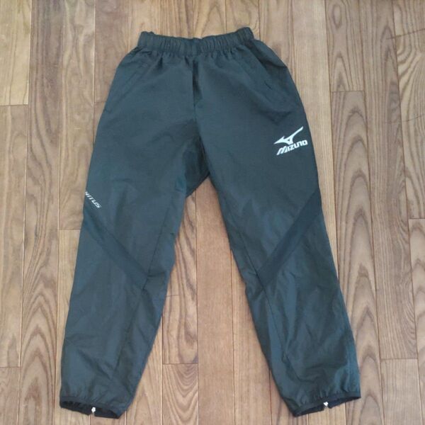 MIZUNO シャカパン ウインドブレーカー 黒 150