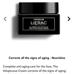 リーラックLIERAC プレミアム クリーム PREMIUM THE VOLUPTUOUS CREAM