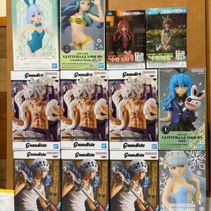 フィギュアまとめ売り ONE PIECE 五等分の花嫁 うる星やつら デートアライブ など