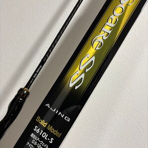 ソアレSS S610L-S ソリッドモデル アジング 美品 シマノ ロッド