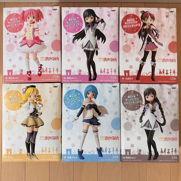 まどマギ DXフィギュア 6体セット 魔法少女まどかマギカ