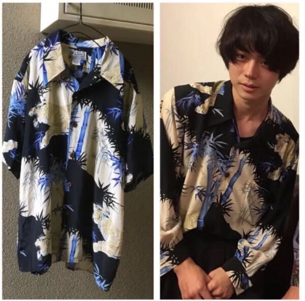 【菅田将暉着用】avanti 竹虎シャツ