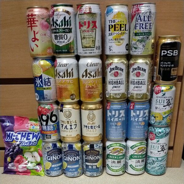 お酒 詰め合わせ ハイボール ビール サワー 23本 まとめ売り