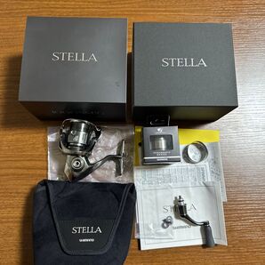 シマノ 22ステラ 1000SSPG 超美品 夢屋スプール付