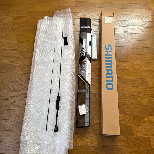 シマノ ソアレXR S60SUL- S 新品未使用品 カケガミ付き