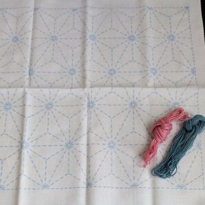 刺し子布