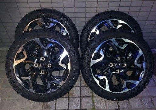 N-BOX custom 純正 15インチ ホイール 4本