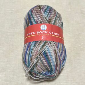 ユザワヤ フリーソック キャンディ/FREE SOCK CANDY ソックヤーン 毛糸