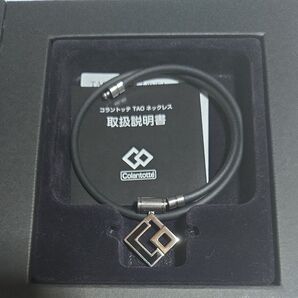 コラントッテ TAO ネックレス AURA (アウラ)Mサイズ (43cm)シルバー×ブラック 箱有り