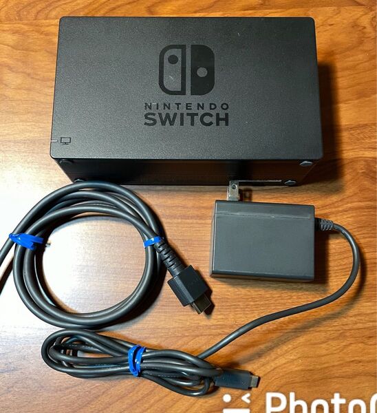 Nintendo Switch ドック ACアダプター HDMIケーブル 純正 セット ★送料無料