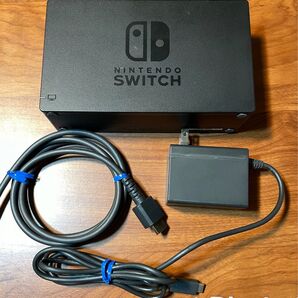 Nintendo Switch ドック ACアダプター HDMIケーブル 純正 セット ★送料無料