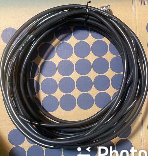 CANARE 約10m 同軸ケーブル アンテナケーブル L-5CFB ★送料込み