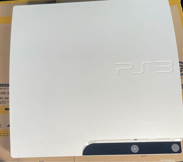 SONY ソニー PS3 PlayStation3 プレイステーション3 ホワイト CECH-2500A 通電のみ確認 ★送料込み