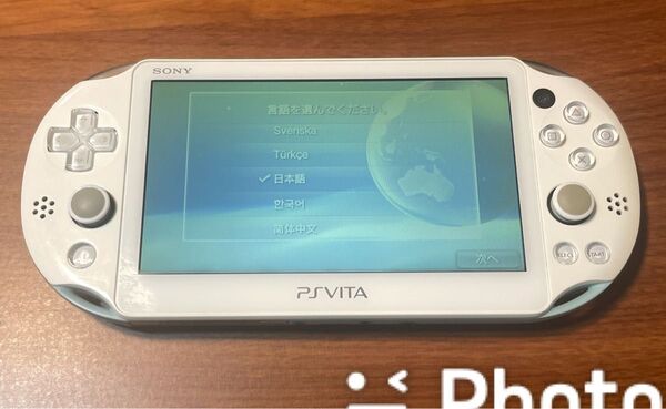 【ジャンク】ゲーム起動OK SONY ソニー PSVITA 本体 PCH-2000 ★送料無料