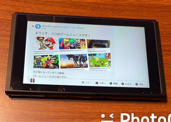 【未対策機】美品 Nintendo Switch 本体 HAC-001 ニンテンドー 任天堂 スイッチ 2018 ★送料込み