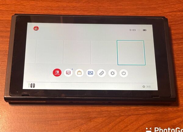Nintendo Switch新型 バッテリー拡張 本体 2021年製 ニンテンドースイッチ 強化 ★送料込み