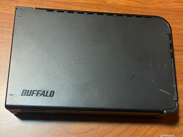 ① 使用28時間 外付けHDD BUFFALO HD-LB2.0U3 2TB 冷却用ファン搭載 USB3.0対応 ★送料込み