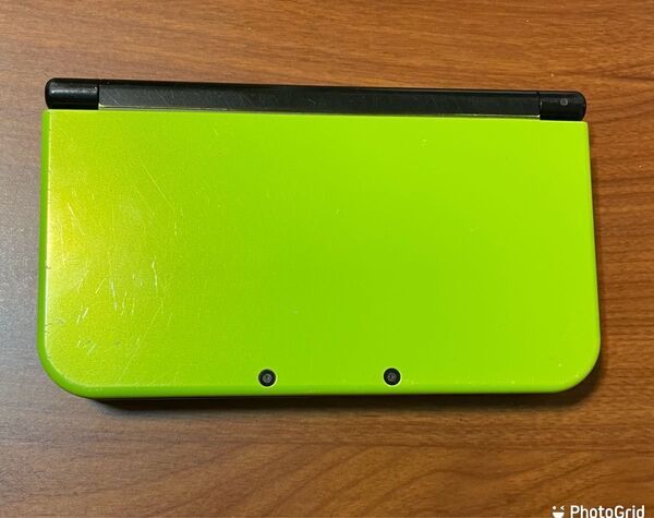 ニンテンドー New 3DS LL 本体 ライム x ブラック 任天堂 ★送料無料