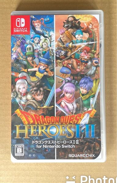 ドラゴンクエストヒーローズ I II Switch 1 2 ソフト ★送料込み