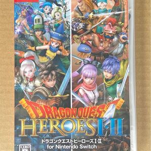 ドラゴンクエストヒーローズ I II Switch 1 2 ソフト ★送料込み