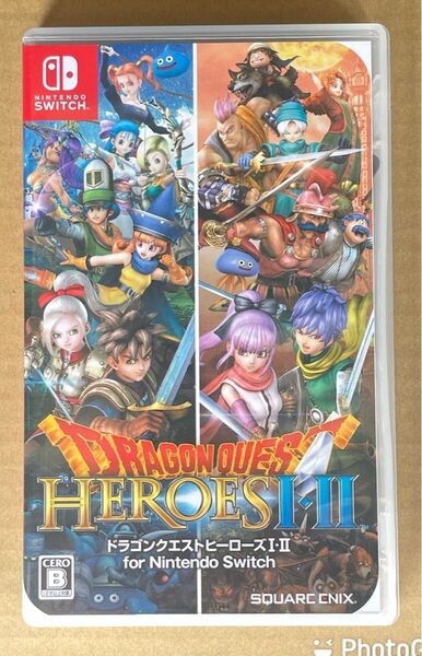 ① ドラゴンクエストヒーローズ I II Switch 1 2 ソフト ★送料込み