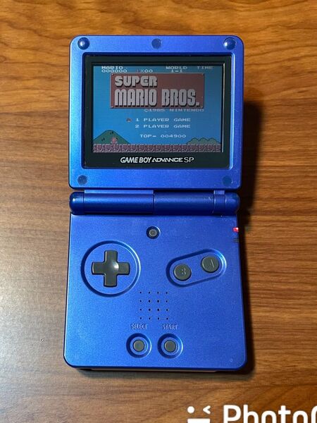 ゲームボーイアドバンスSP 本体 任天堂 GBA SP GBA アズライトブルー ★送料無料
