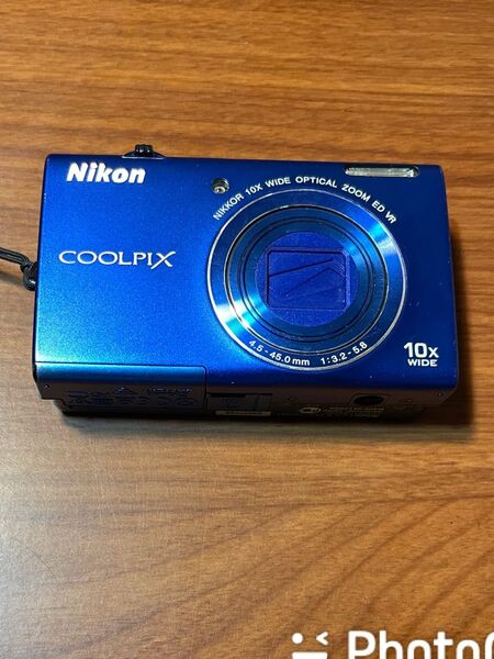 Nikon COOLPIX S6200 コンパクトデジタルカメラ ニコン デジカメ デジタルカメラ ★送料込み