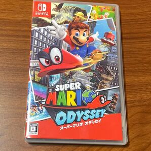 Switch スーパーマリオ オデッセイ ソフトのみ ★送料込み