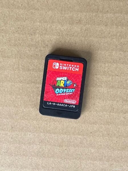 スーパーマリオ オデッセイ Nintendo Switch ソフトのみ ★送料無料