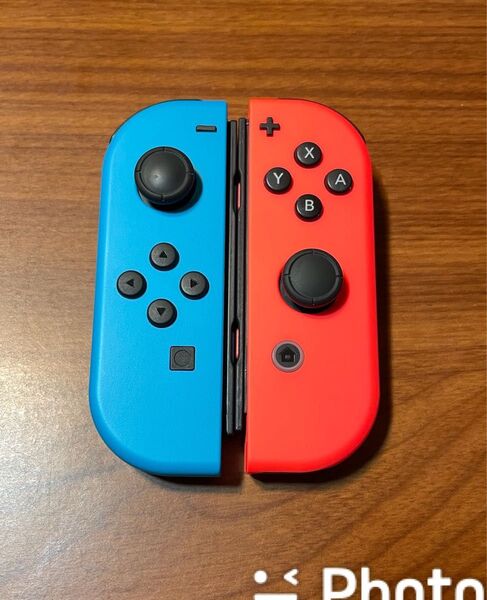 2024年製 純正 ジョイコン Joy-Con Nintendo Switch L R スイッチ コントローラー ネオン★送料無料