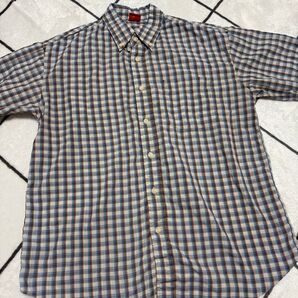 チェックシャツ マルチカラー メンズ M