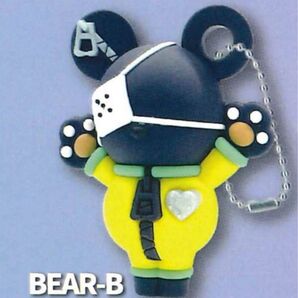 ZIPPERBEAR フィギュア コレクション BEAR-B ガチャポン