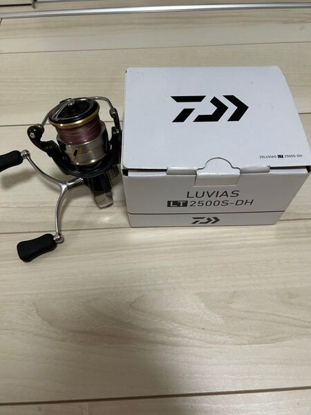 多少の値下相談可20ルビアスLT2500S-DH PE0.6号200m付