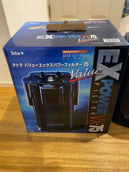 テトラ バリューエックスパワーフィルター 75 VX-75