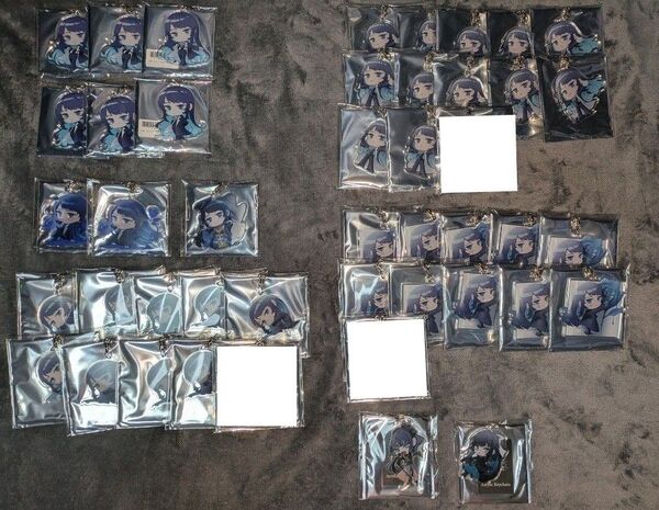 Ado マーズ 心臓 モナ・リザの横顔 モナ横 Hibana つやりつやりアクリルキーホルダーズ アクキー