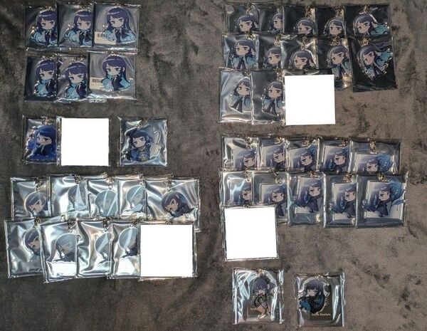 Ado マーズ 心臓 モナ・リザの横顔 モナ横 Hibana つやりつやりアクリルキーホルダーズ アクキー