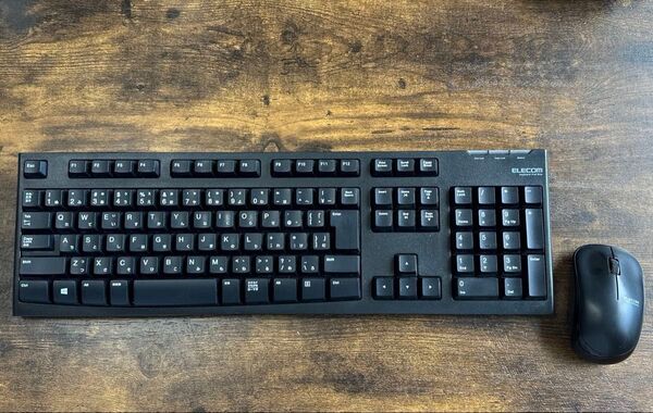 ELECOM TK-FDM063 ワイヤレスキーボード マウス